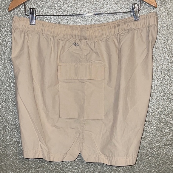 DSG Men's Beige Cargo Shorts - Picture 3 of 5
